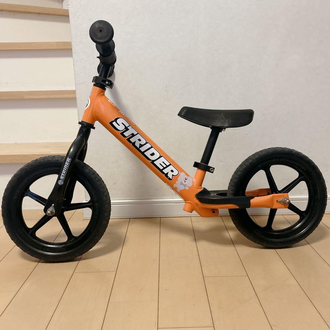 STRIDER スポーツ バランスバイク 12インチ オレンジ ストライダー