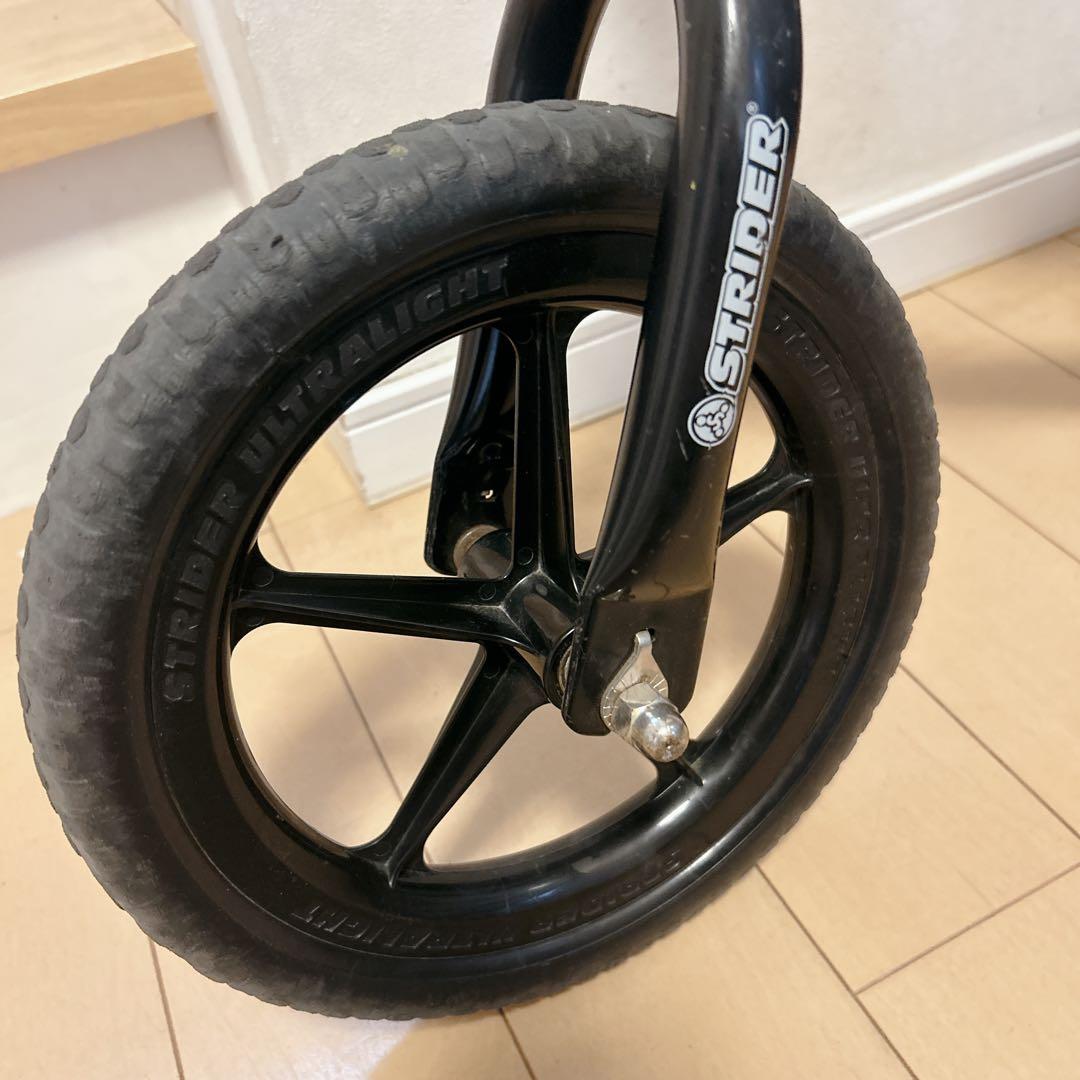 STRIDER スポーツ バランスバイク 12インチ オレンジ ストライダー