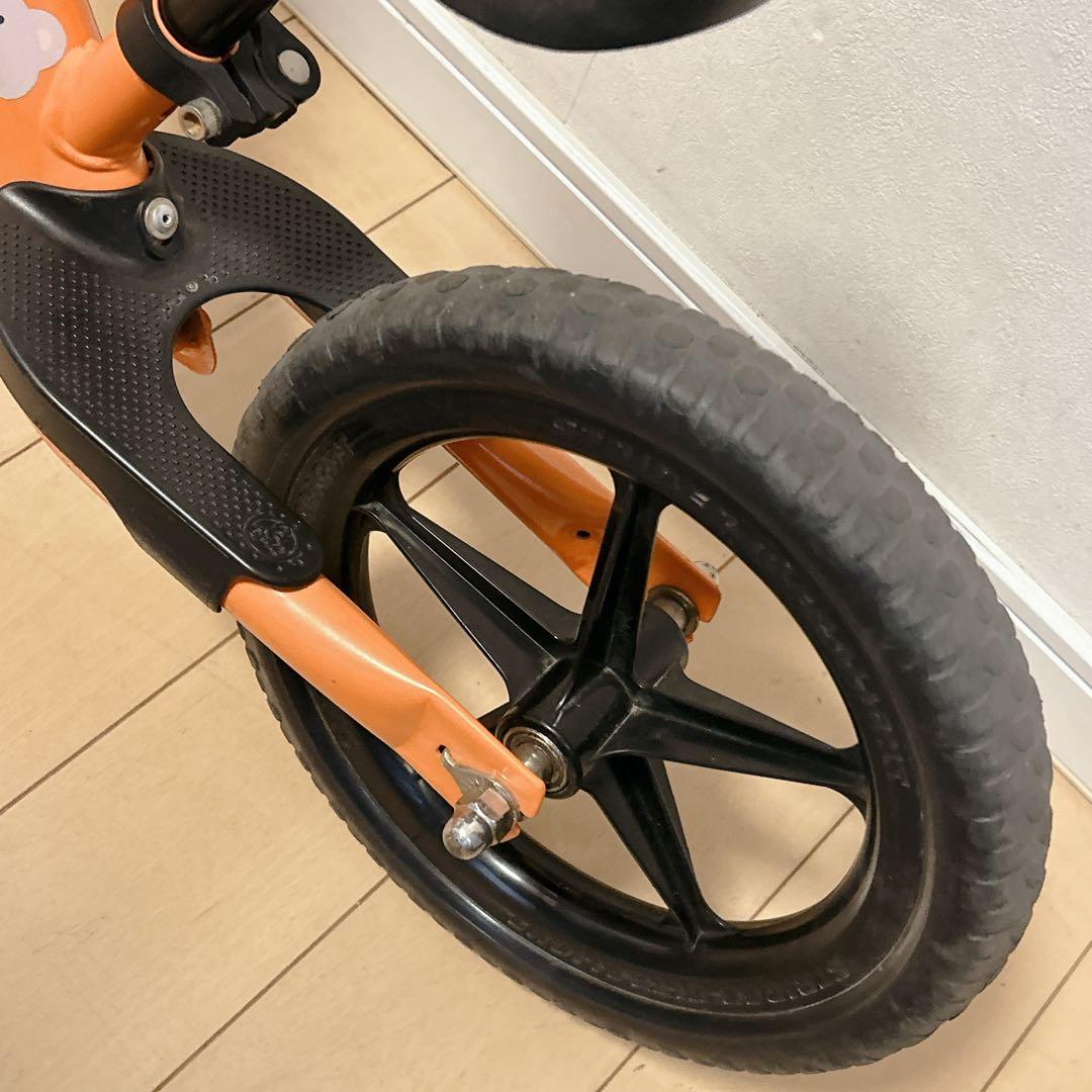 STRIDER スポーツ バランスバイク 12インチ オレンジ ストライダー