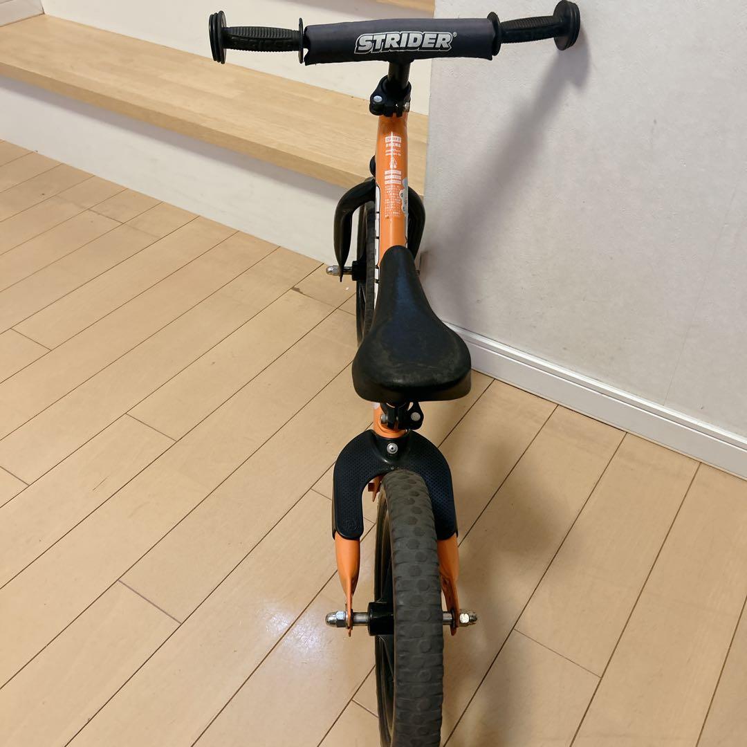 STRIDER スポーツ バランスバイク 12インチ オレンジ ストライダー