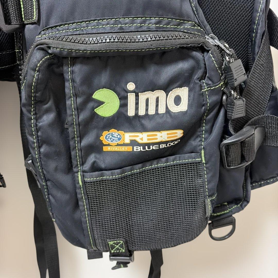 ima × RBB コラボ フローティングベスト ライフジャケット シーバス