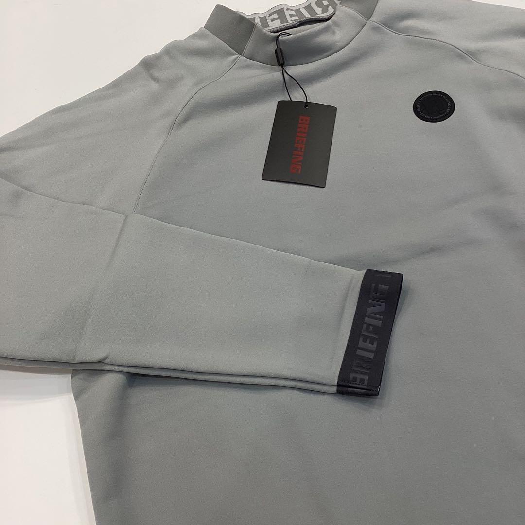 新品　BRIEFING CE WARM NECK LOGO HIGHNECK