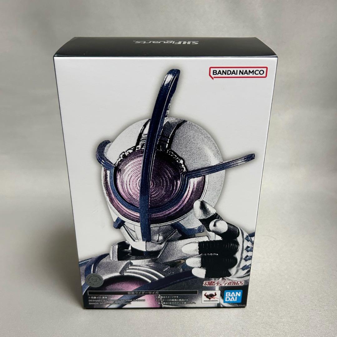 仮面ライダーサイガS.H.Figuarts 真骨彫製法