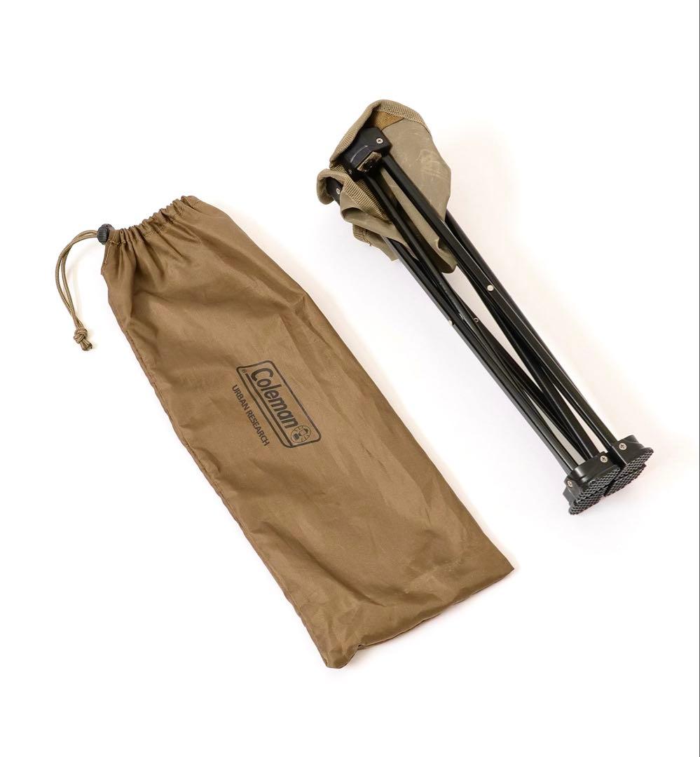 URBAN RESEARCH Coleman別注 折り畳みチェア スツールセット