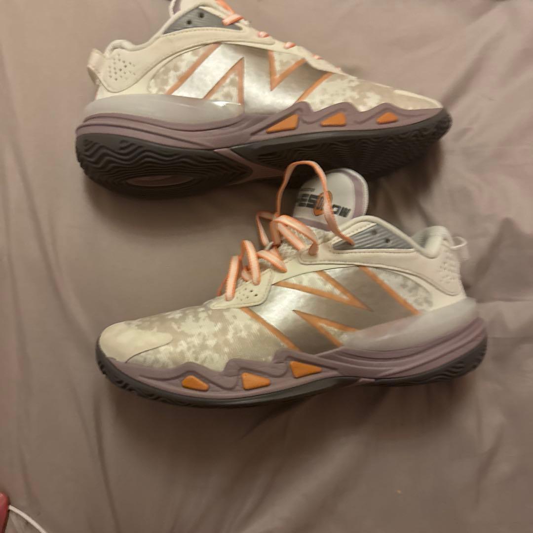 NewBalance hesi low v2 27cm バスケットボールシューズ