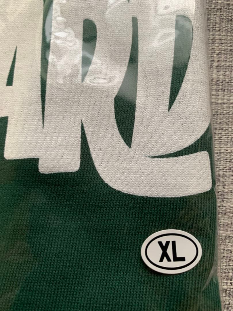 ハイスタンダード HS×FAT LOGO S/S Tシャツ（GREEN） XL