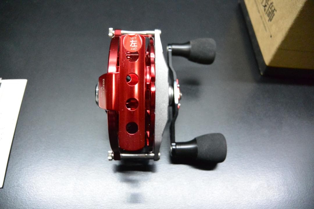 黒鯛工房　DEEP　FORCE　V80RT　左巻き　カセ　イカダ釣り