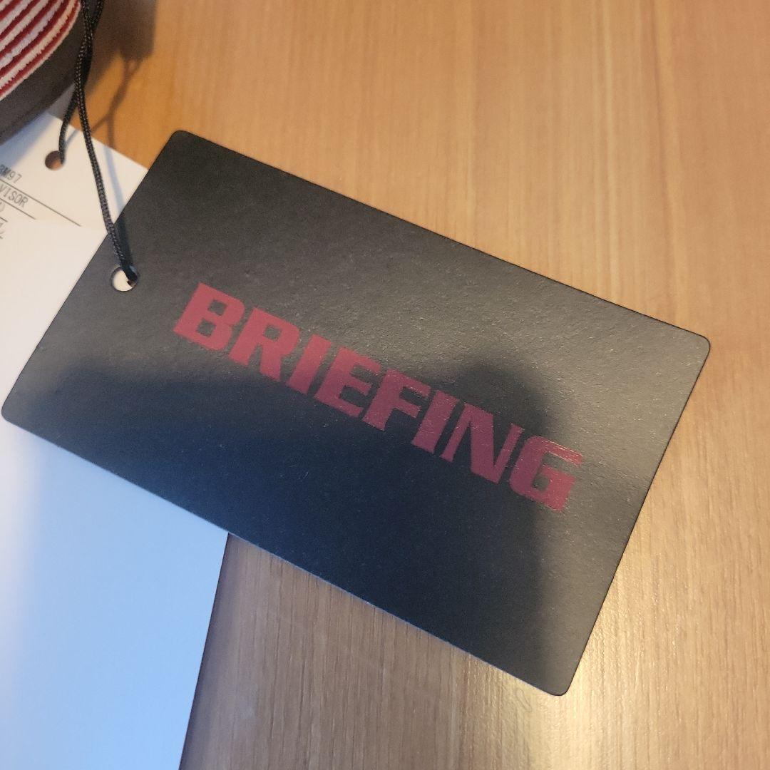 新品未使用❣️可愛い 完売‼️ BRIEFING ボア バイザー☆