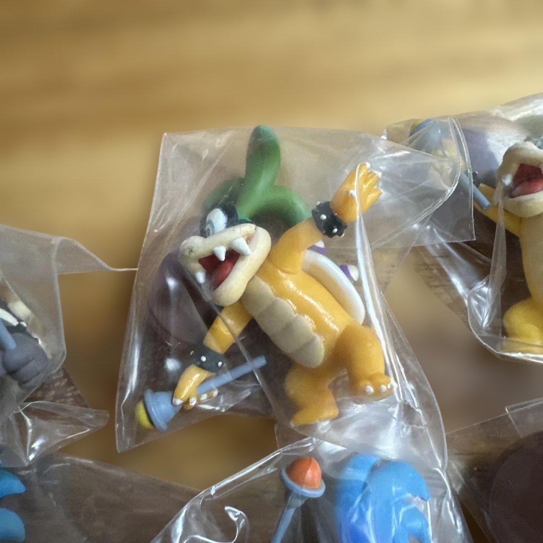 マリオチョコエッグ　クッパファミリー　7個セット