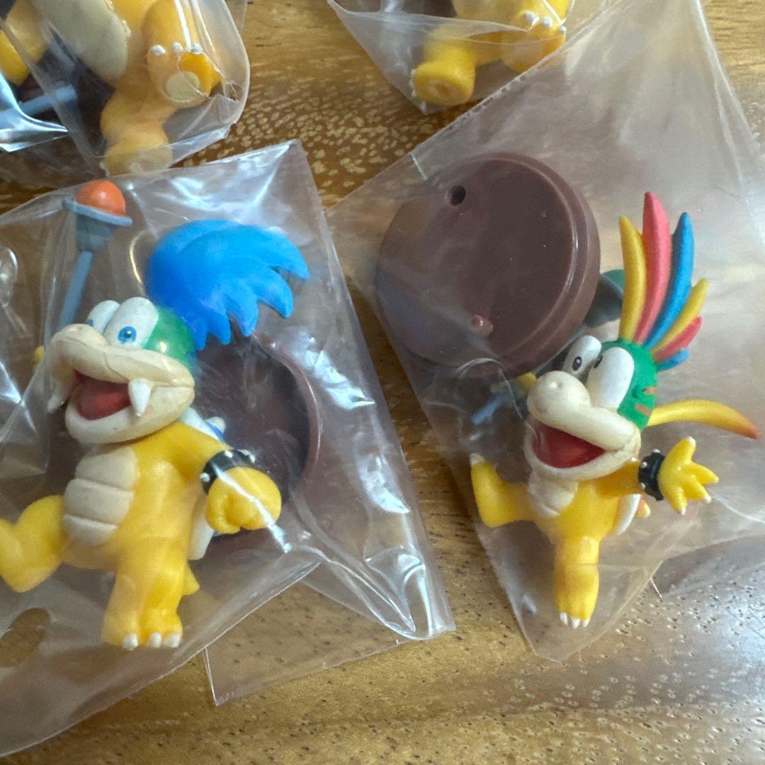 マリオチョコエッグ　クッパファミリー　7個セット