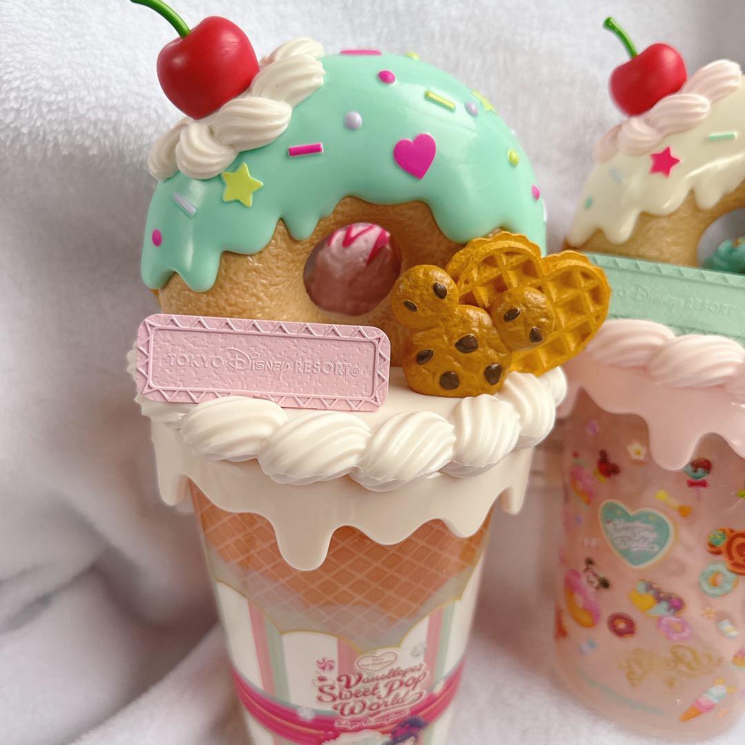 ディズニー♡パルパルーザパフェカップ