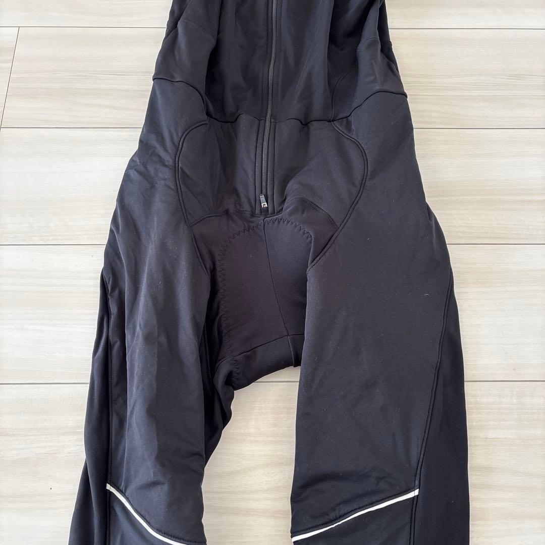 再値下げ　美品Pearl Izumi 3D ウィンドブレークビブタイツ ブラック