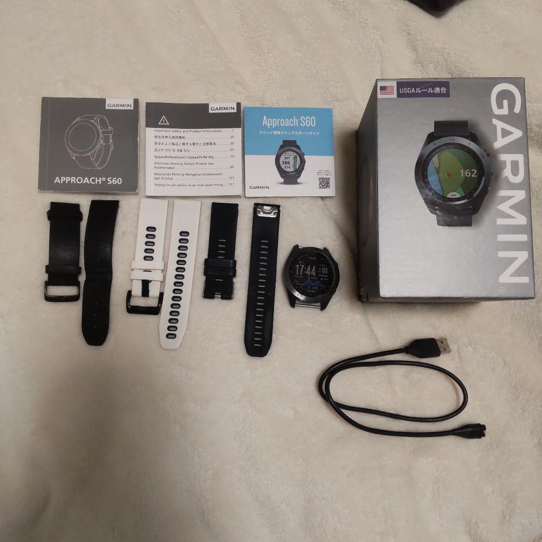 GarminApproach S60GPS ゴルフウォッチ GPS距離計