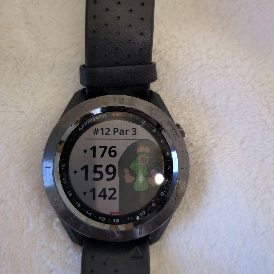 GarminApproach S60GPS ゴルフウォッチ GPS距離計