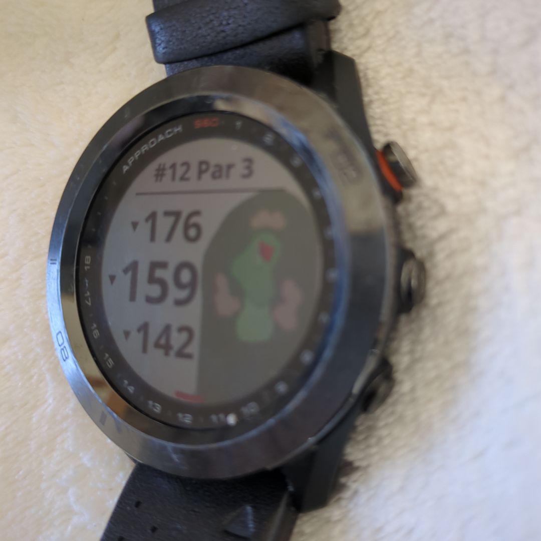 GarminApproach S60GPS ゴルフウォッチ GPS距離計