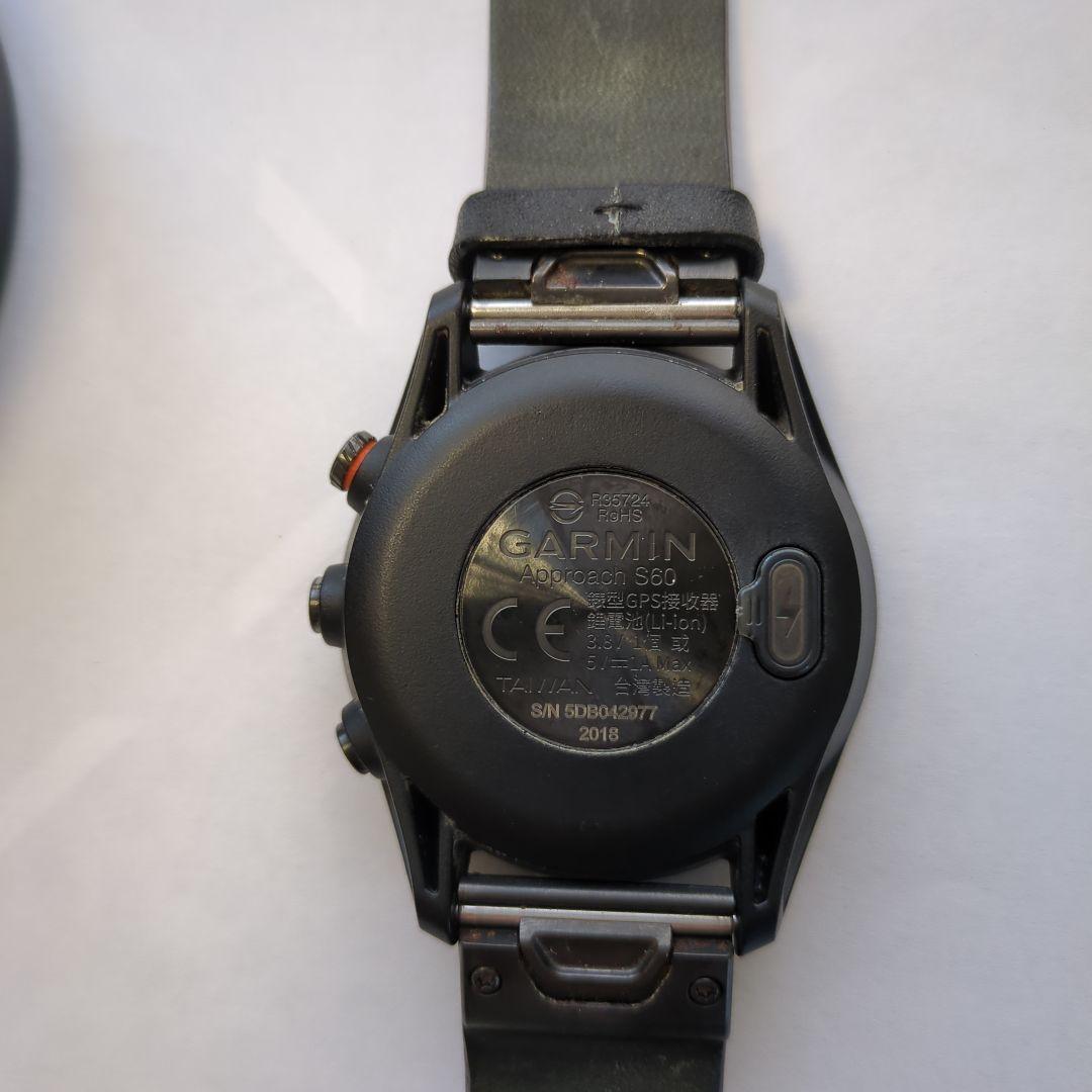 GarminApproach S60GPS ゴルフウォッチ GPS距離計