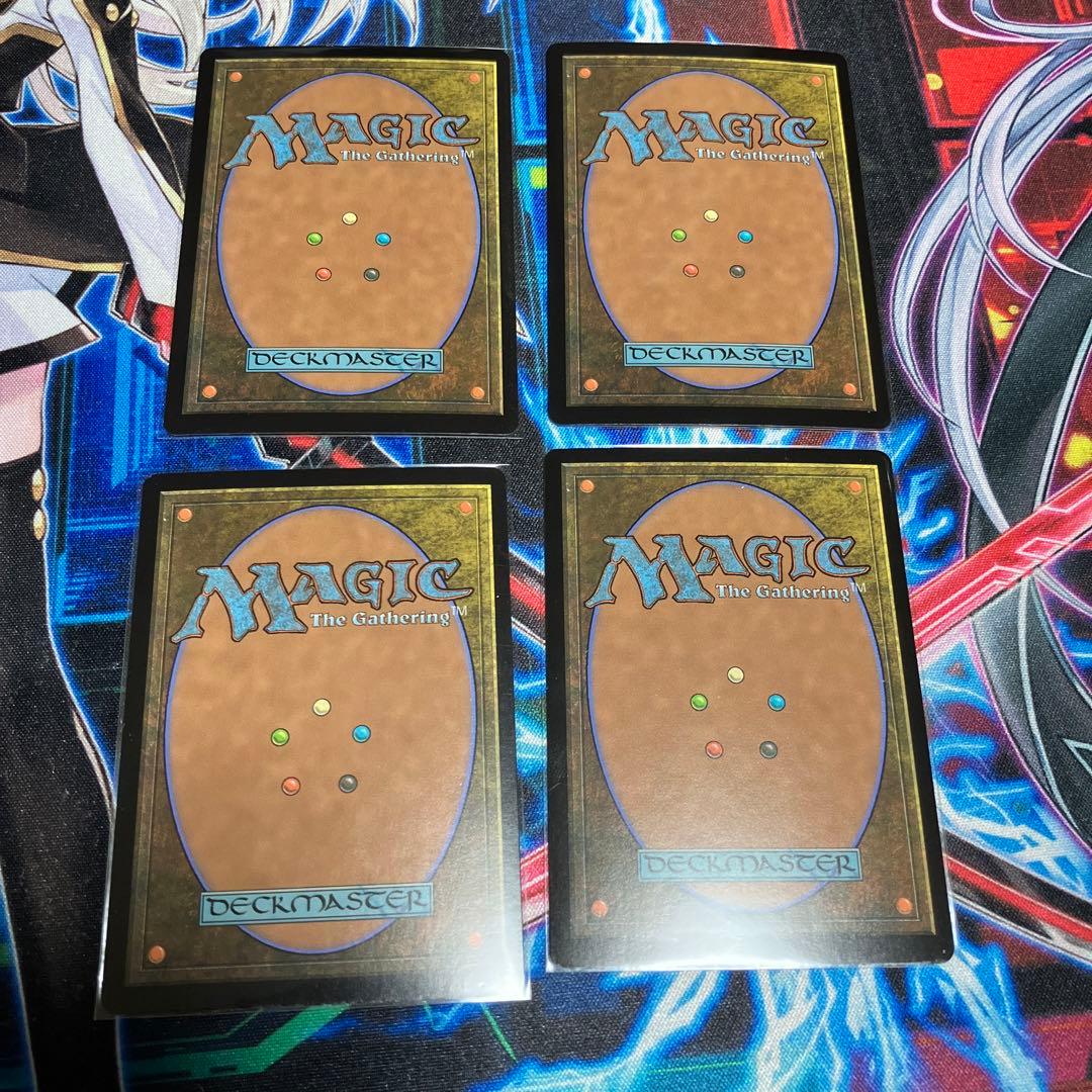 MTG 精鋭射手団の目立ちたがり 英語版 拡張Foil 4枚セット