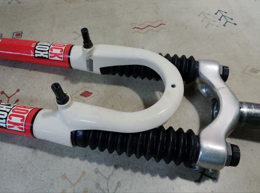 ROCK SHOK INDY XC フォーク エンド幅 約100mm 動作確認済
