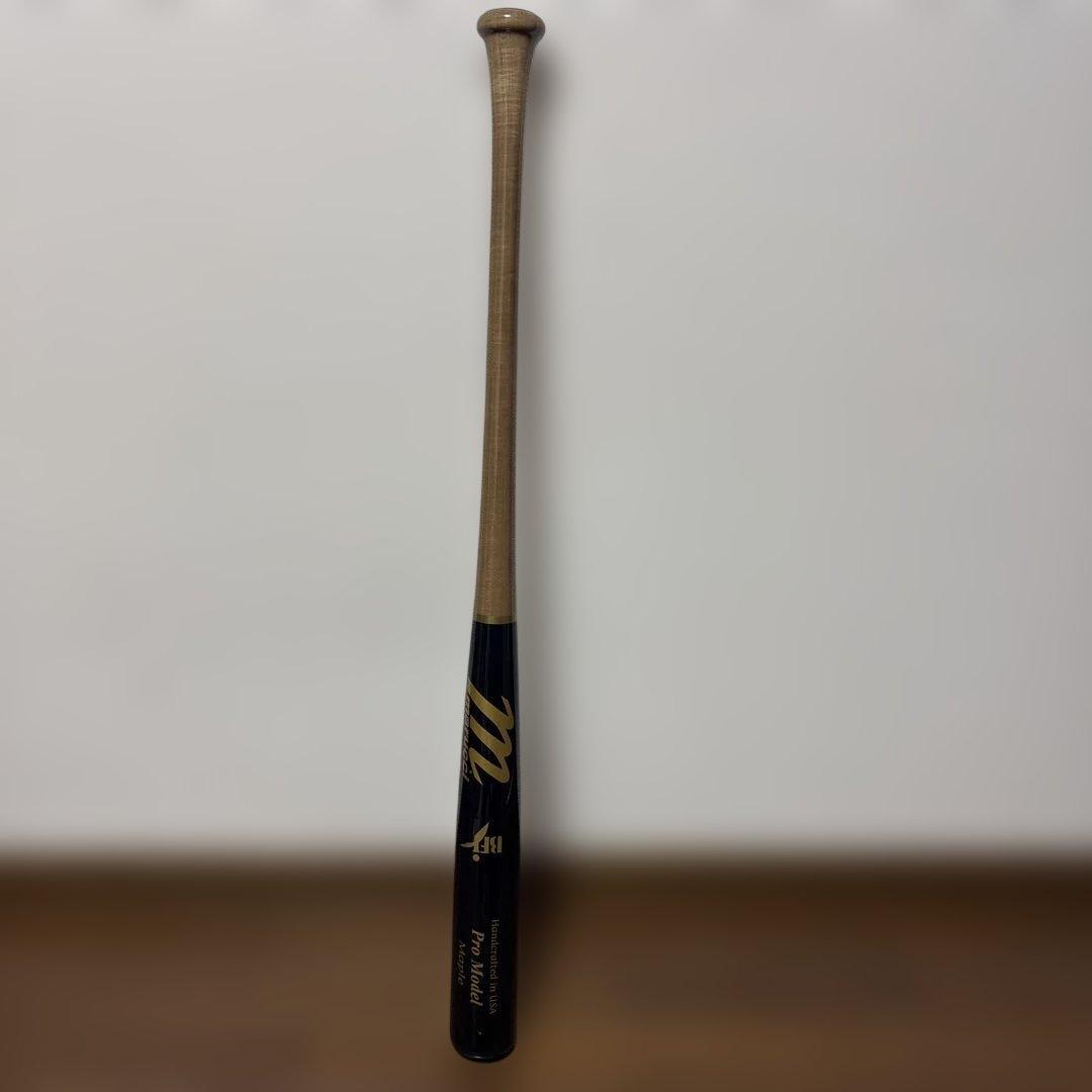 marcci 硬式木製バット 33.5インチ