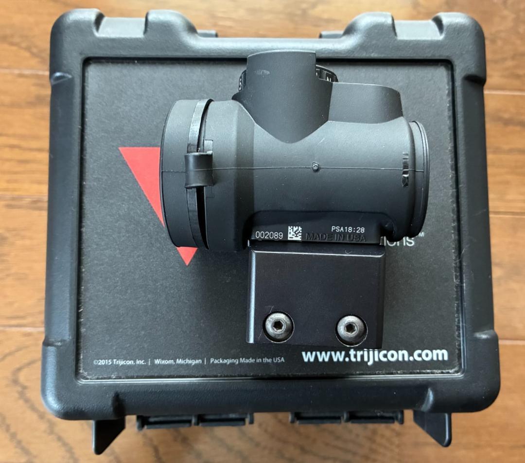 【実物】Trijicon MRO 2.0MOA 光学サイト 純正カバー付き