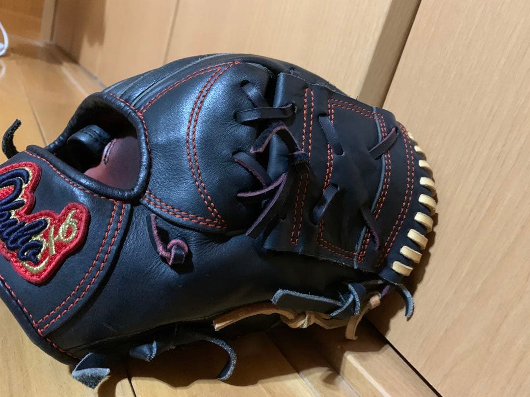 大久保グローブ製作所　内野用グローブ　薬指リングあり