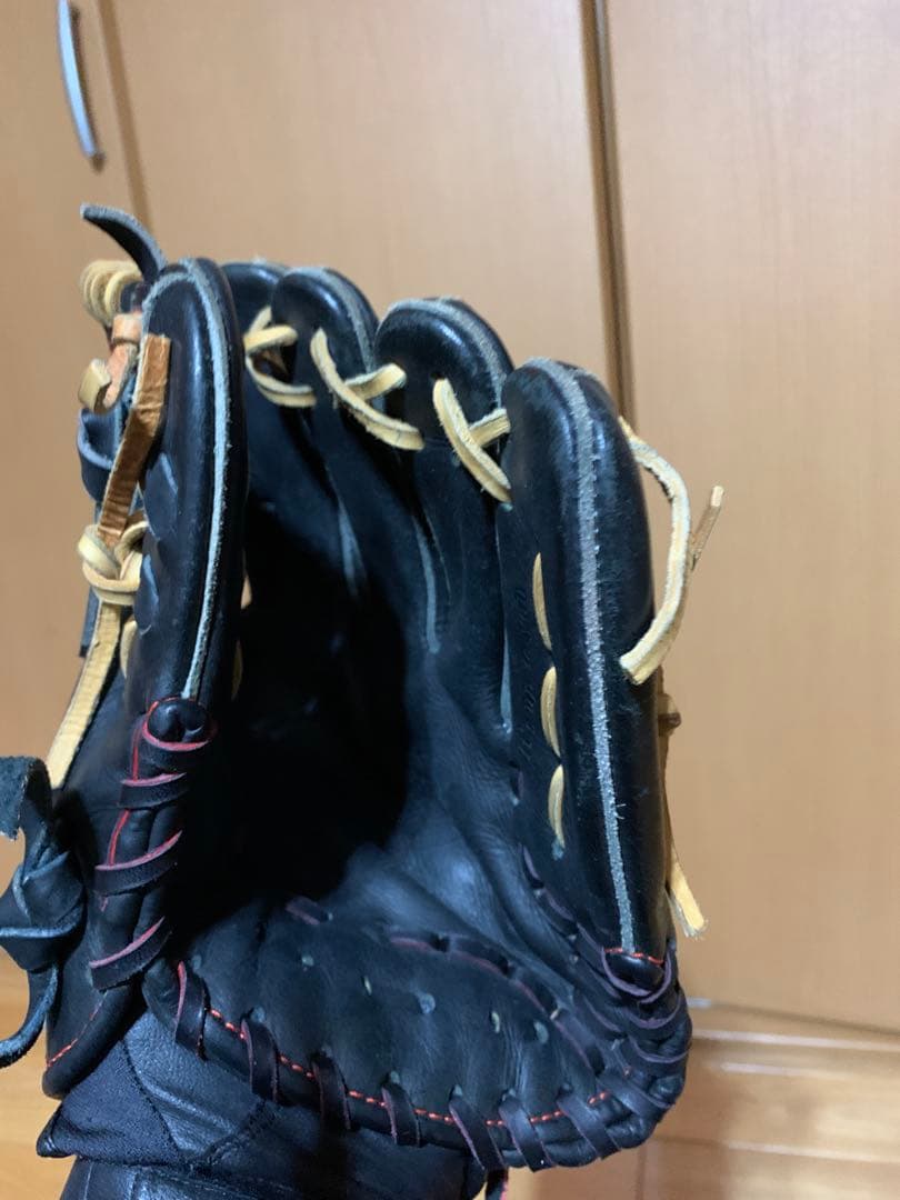 大久保グローブ製作所　内野用グローブ　薬指リングあり