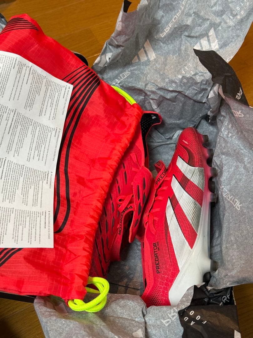 adidas プレデター ELITE FT AG 27.0