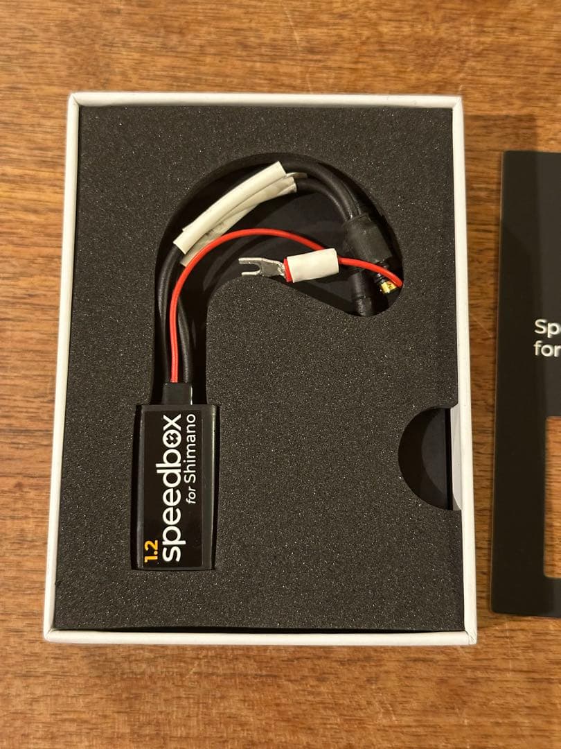 Speedbox 1.2 shimano 未使用