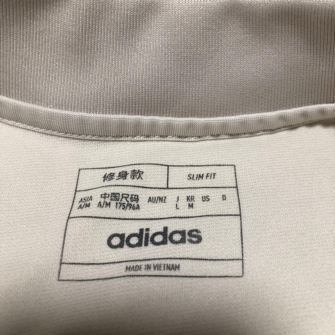 アディダス ドイツ代表 ハーフジップ ジャージ ドリルトップ サイズL
