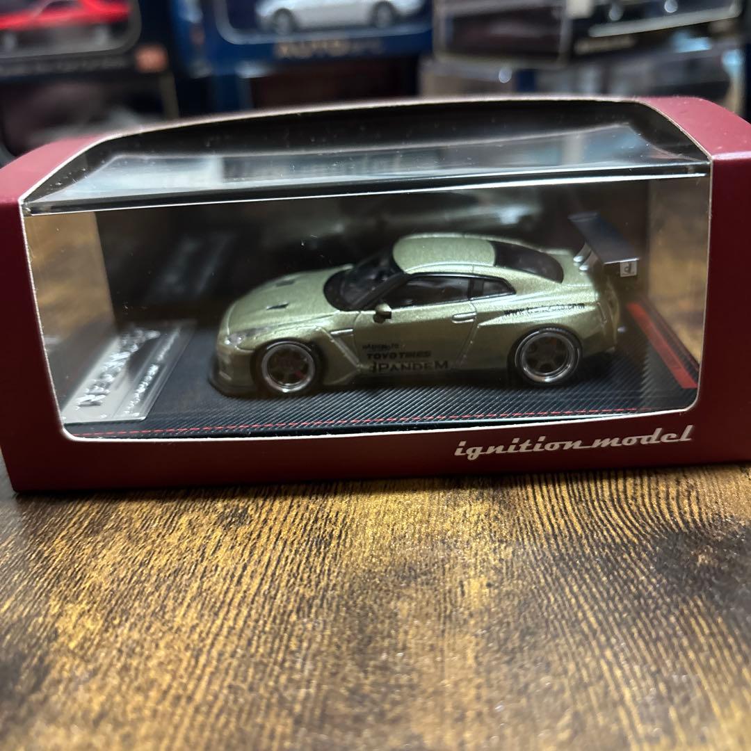 ミニカー Ignition model Pandem R35 GT-R