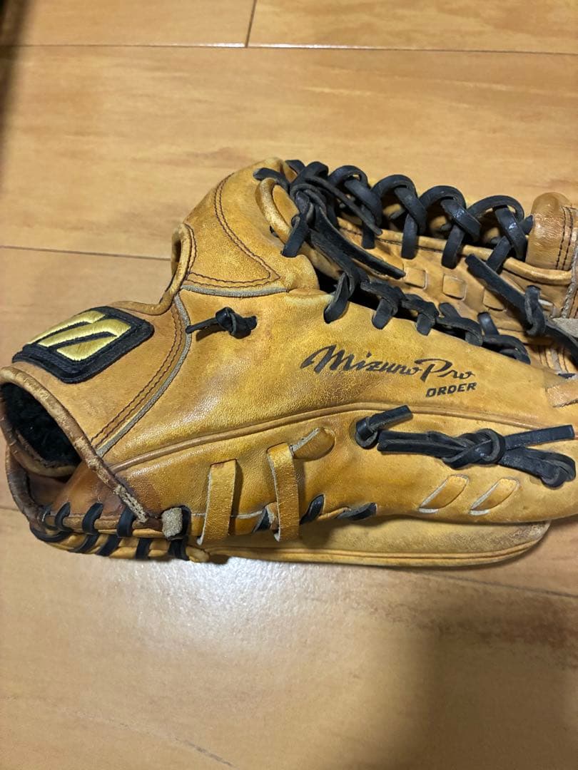 Mizuno Pro Order 硬式グローブ コルク