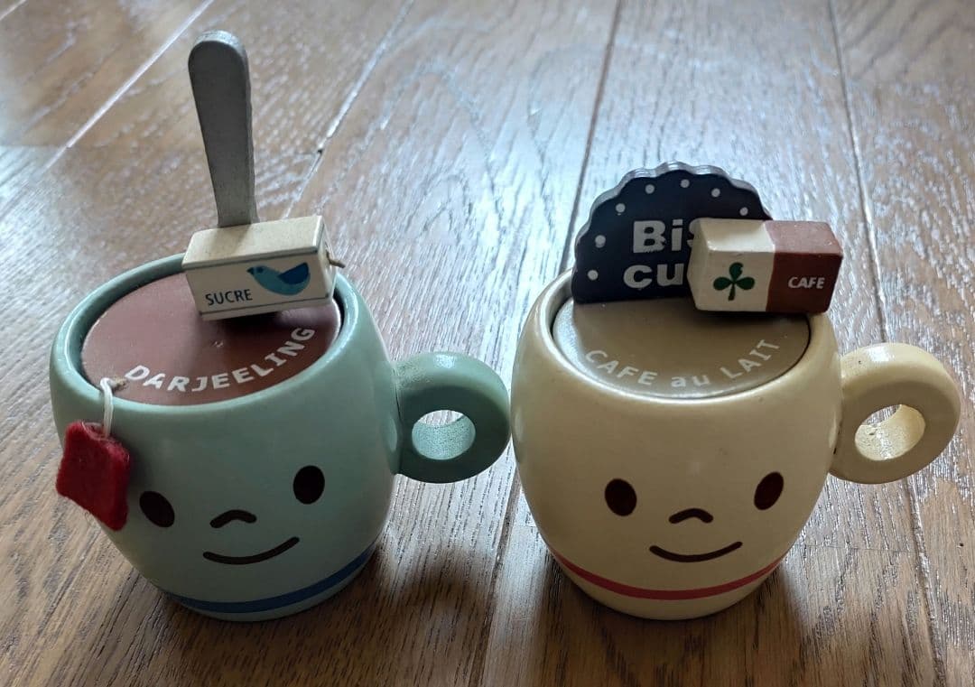 DECOLE　デコレ　メモスタンド　マグネット　小物入れ
