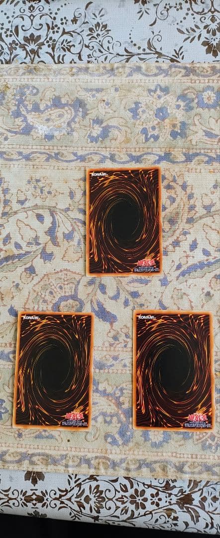 遊戯王 処刑人マキュラ カイザーグライダー ギルファーデーモン 3枚　レリーフ