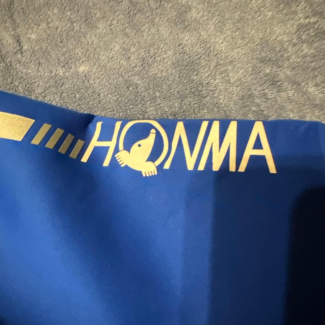 HONMA フルジップジャケット 青