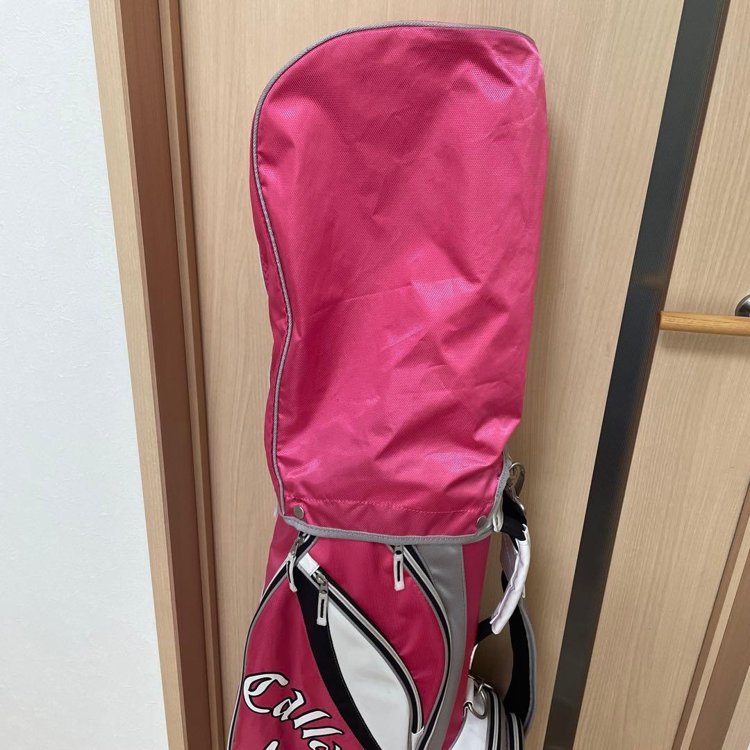 美品！！Callaway ゴルフバッグ ピンク