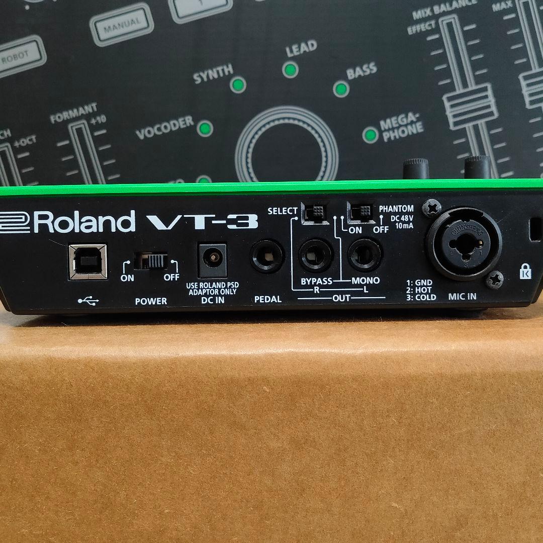 Roland AIRA VT-3 ボイストランスフォーマー