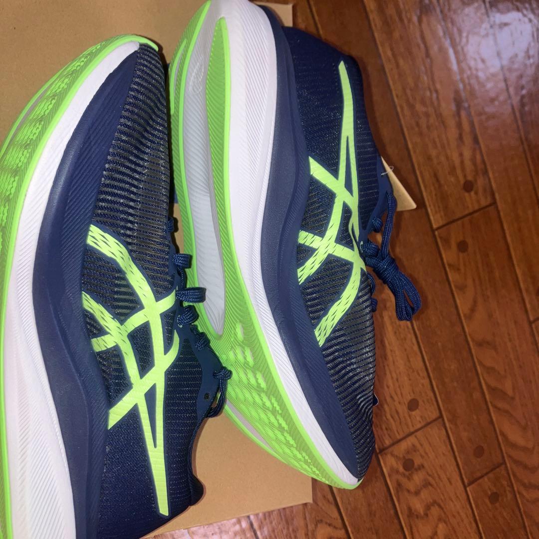 【即購入歓迎】asics マジックスピード3 25.0cm WIDE