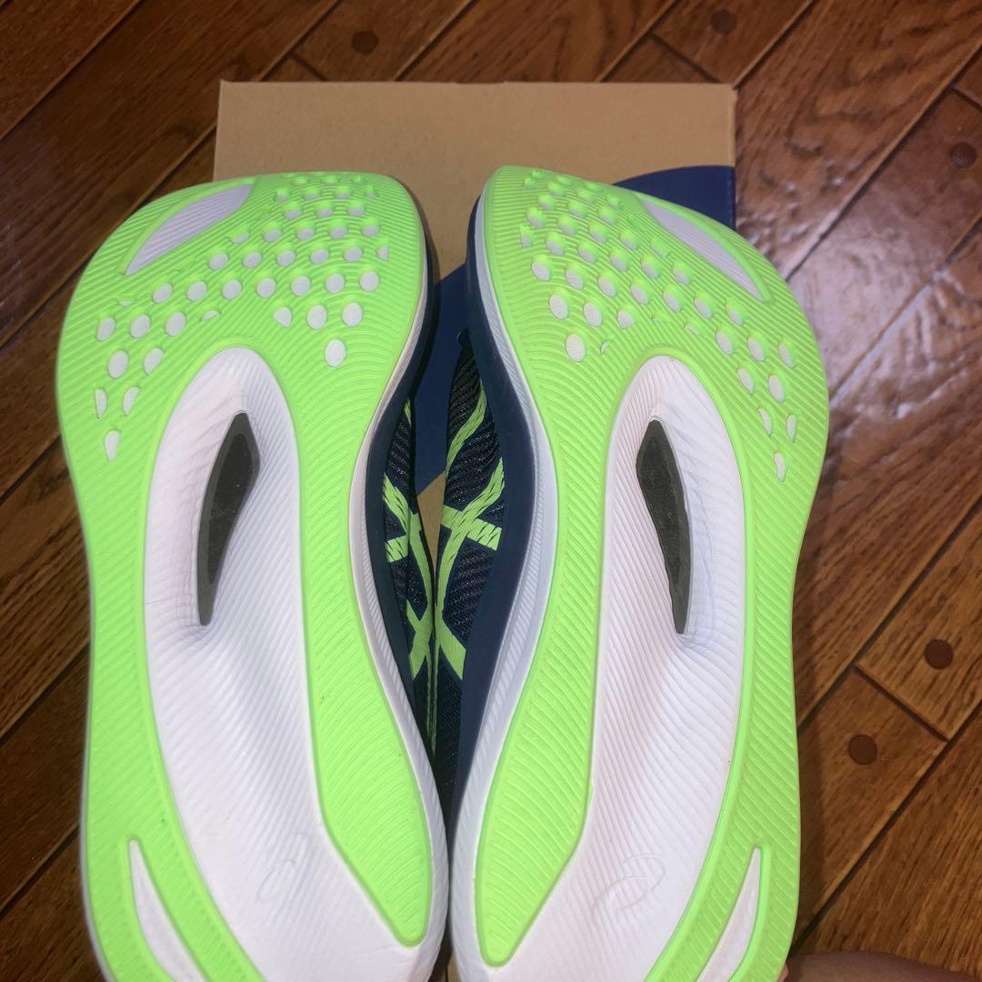 【即購入歓迎】asics マジックスピード3 25.0cm WIDE