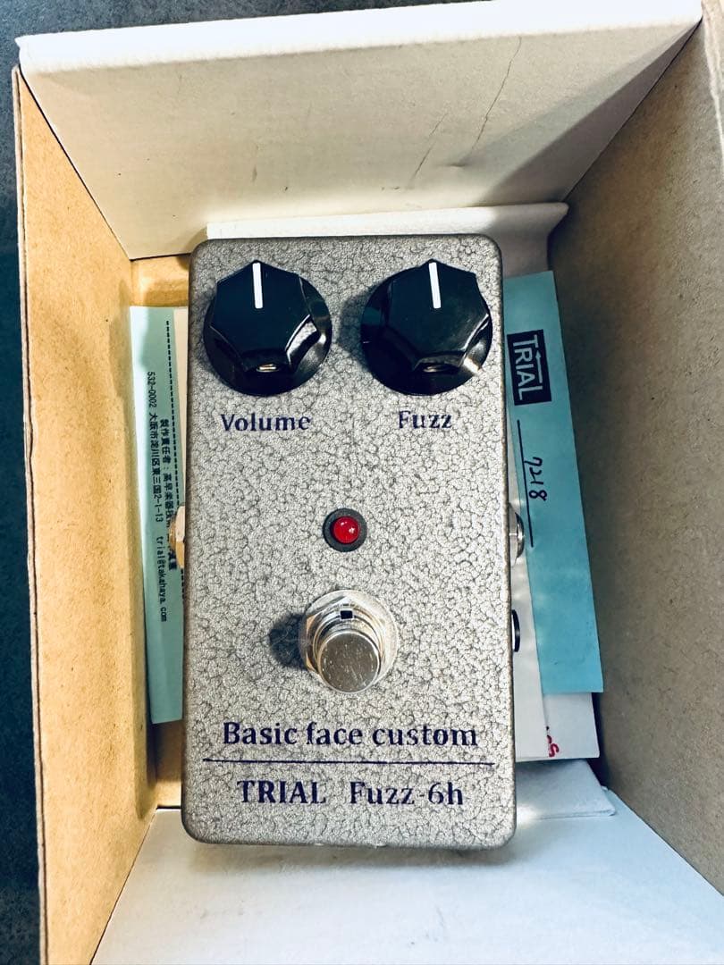 TRIAL Fuzz-6h Basic face custom 美品