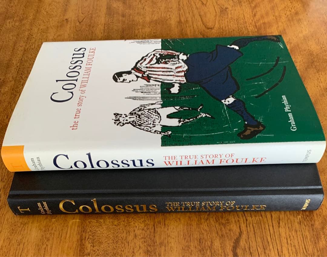Colossus(巨人)・伝説のGKウィリアム・フォルク・イングランド代表GK