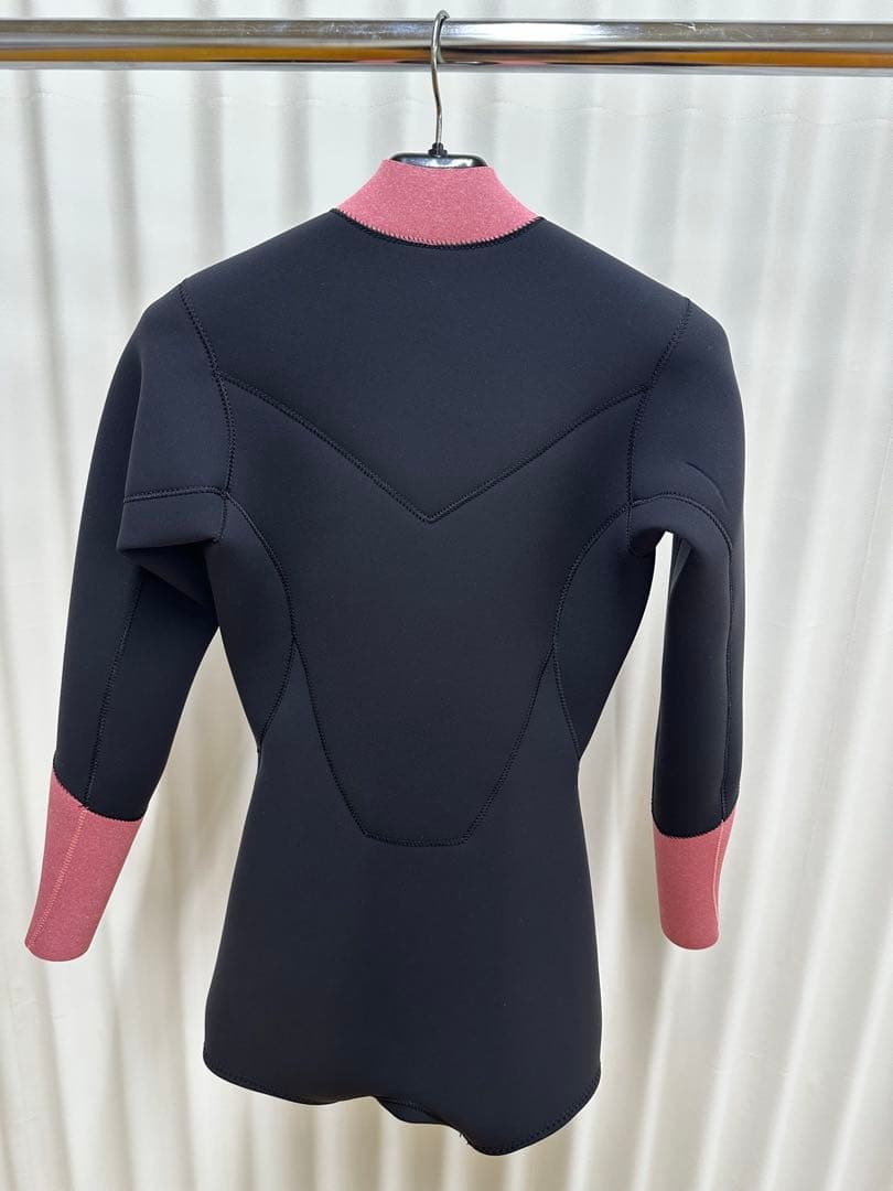 ロンスプ　フロントジップ　ストーンレッド　M ML L