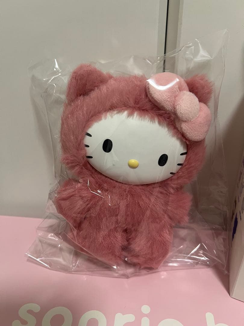サンリオハウス フラッフィー ハローキティ チャーム CHERRY