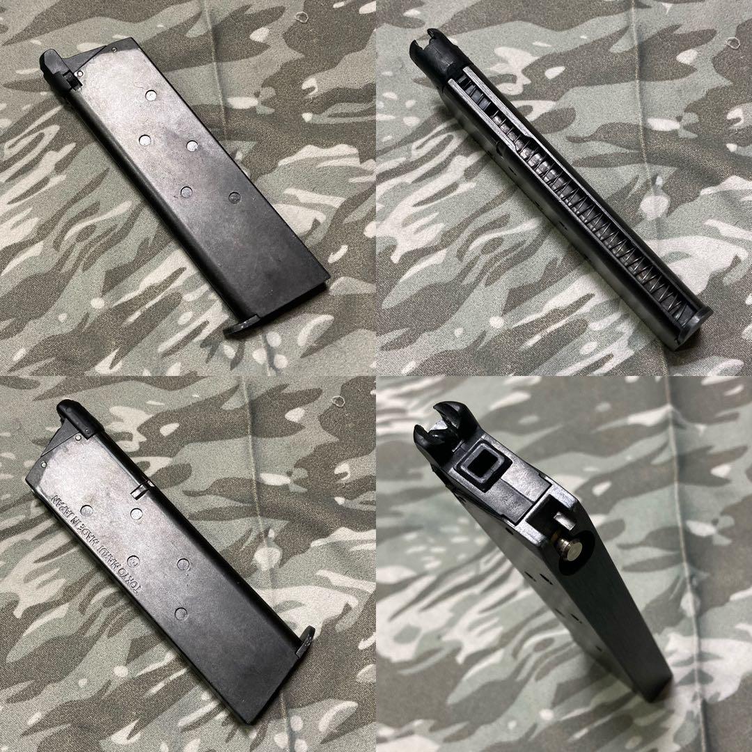 【美品】東京マルイ M1911A1コルトガバメント ガスブローバックエアガン