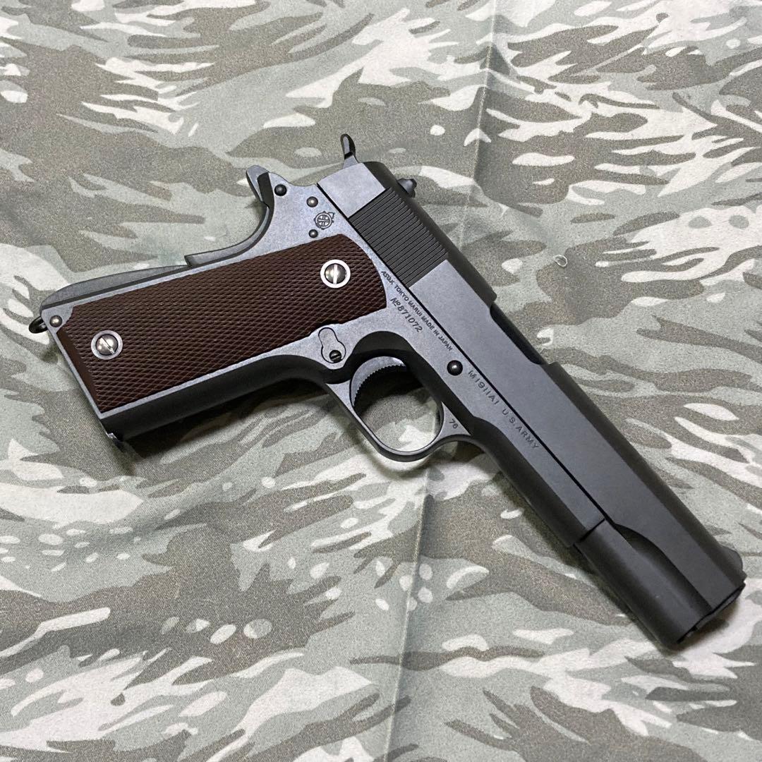 【美品】東京マルイ M1911A1コルトガバメント ガスブローバックエアガン