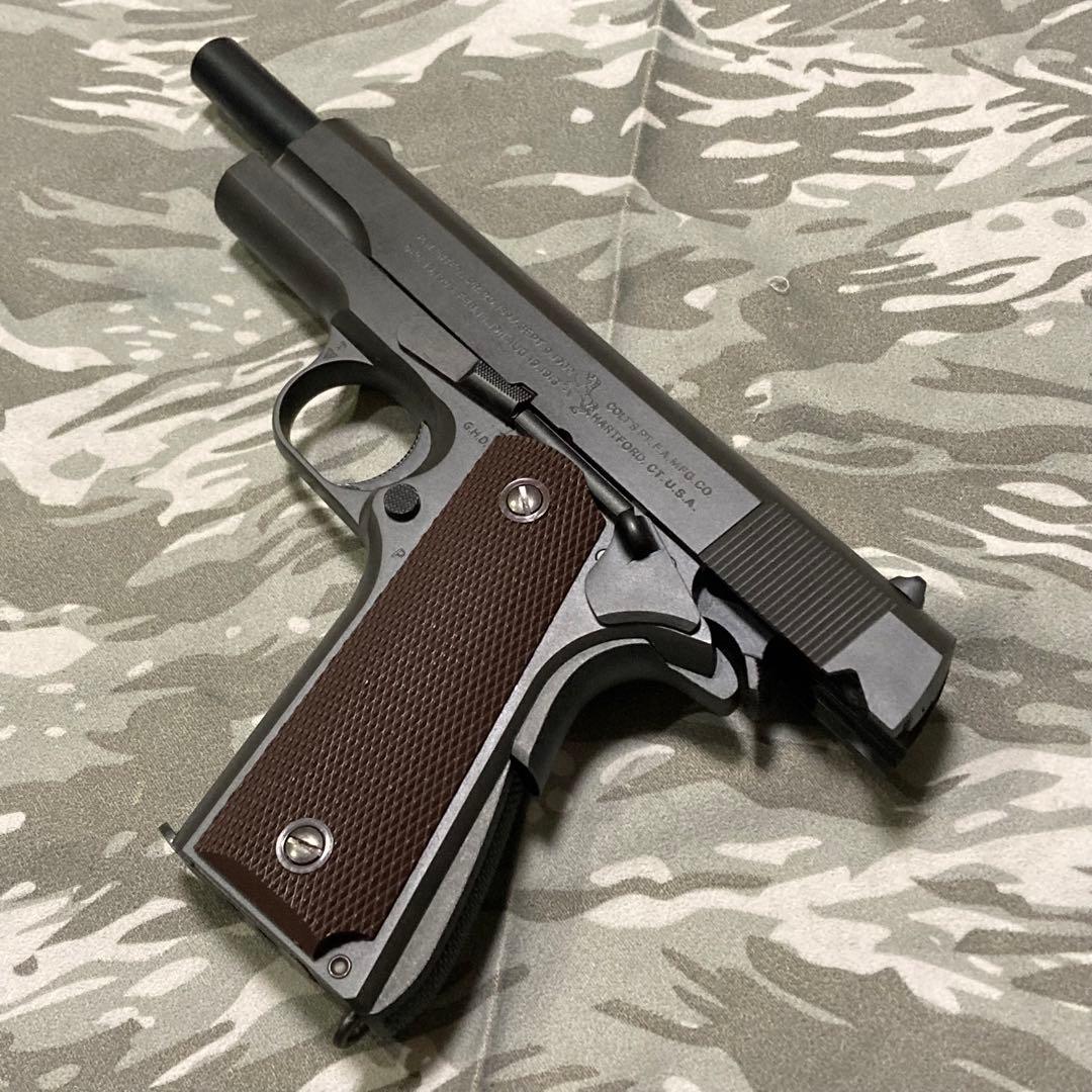【美品】東京マルイ M1911A1コルトガバメント ガスブローバックエアガン