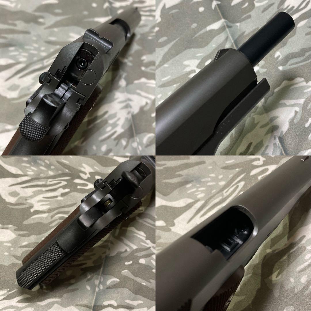【美品】東京マルイ M1911A1コルトガバメント ガスブローバックエアガン