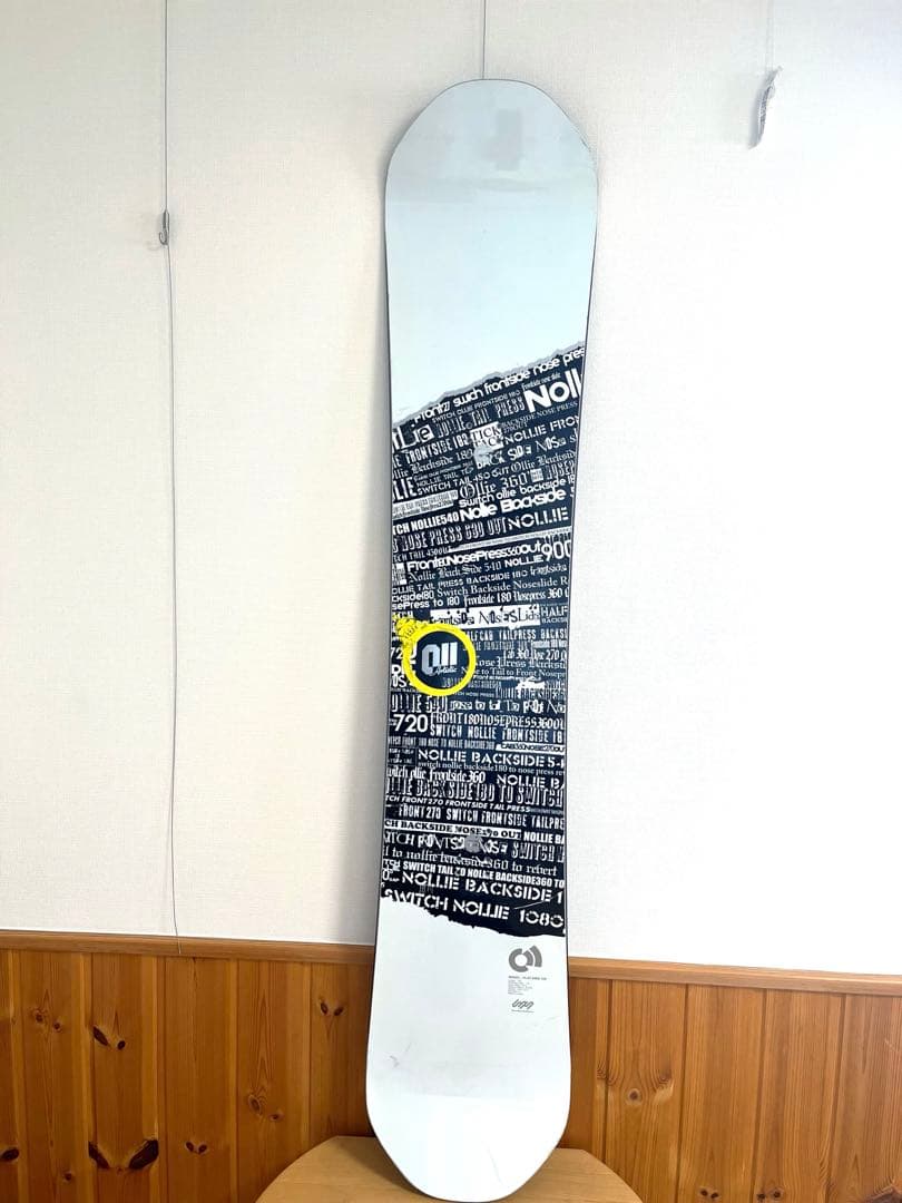 FLAT KING 150 フラットキング スノーボード