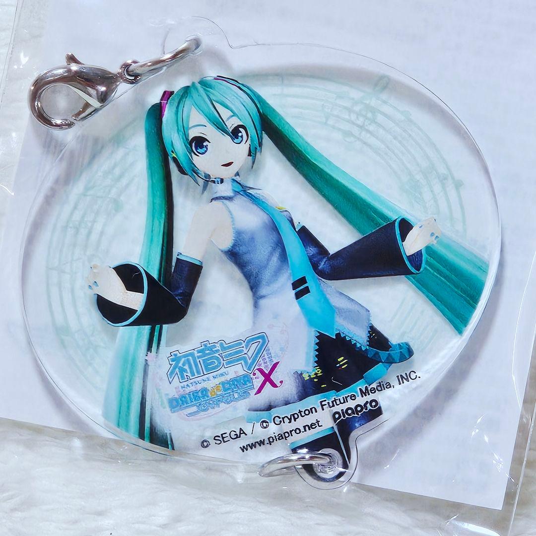 初音ミク　DAIBAde DIVA　X連結アクリルチャーム