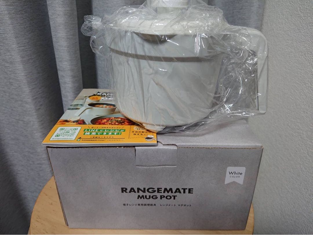 新品未使用 RANGEMATE MUG POT レンジメートマグポット