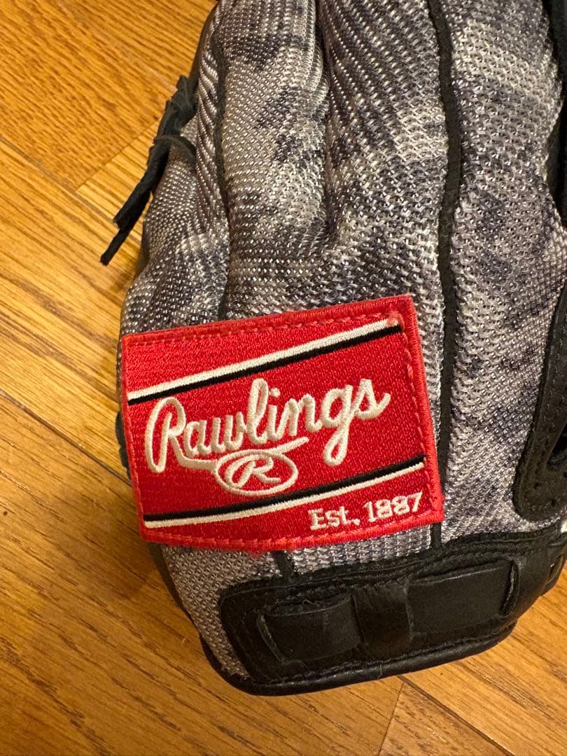 【北米購入品】Rawlings ローリングス 硬式用外野手用グローブ